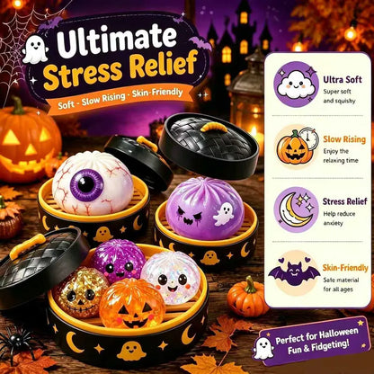 Halloween Mystery Dumpling Set