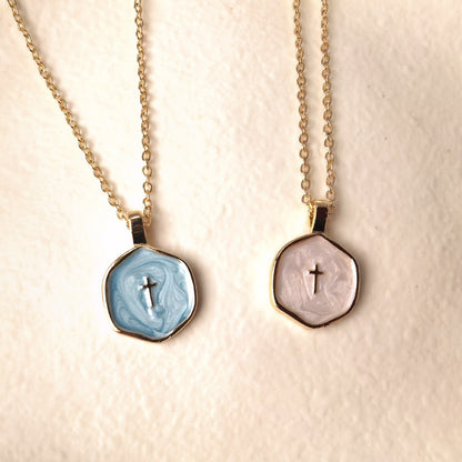 Golden Cross Pendant