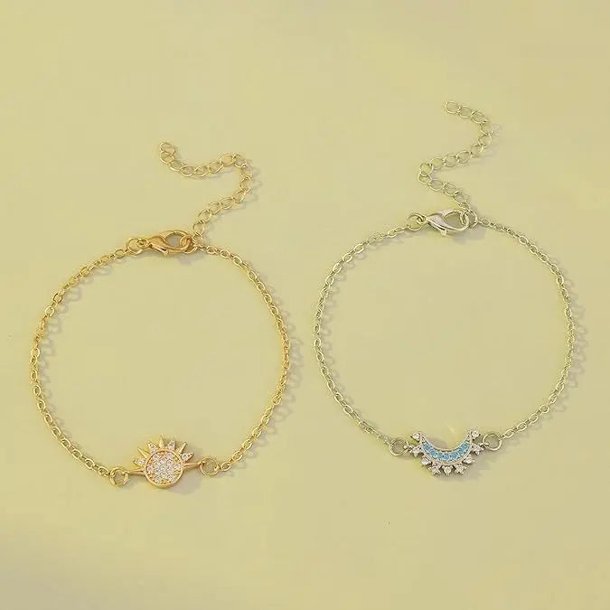 Sun and Moon Magnetic Set