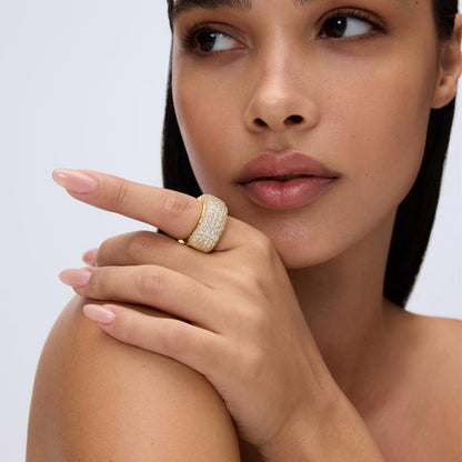 Pavé Ring Cover (Oura Ring 5)