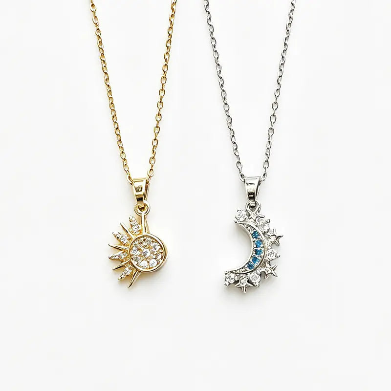 Sun and Moon Magnetic Set