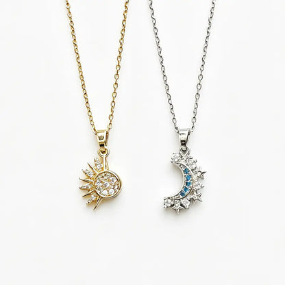 Sun and Moon Magnetic Set