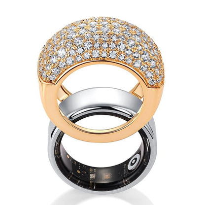 Pavé Ring Cover (Oura Ring 5)