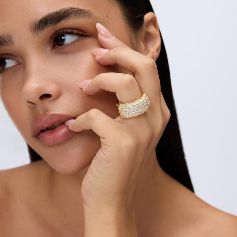 Pavé Ring Cover (Oura Ring 5)