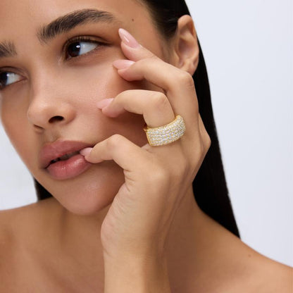 Pavé Ring Cover (Oura Ring 5)