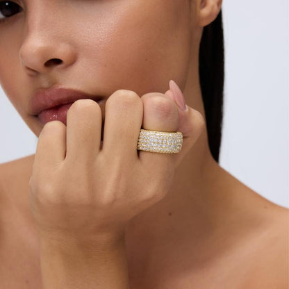 Pavé Ring Cover (Oura Ring 5)
