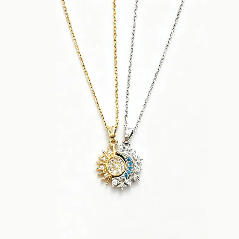 Sun and Moon Magnetic Set