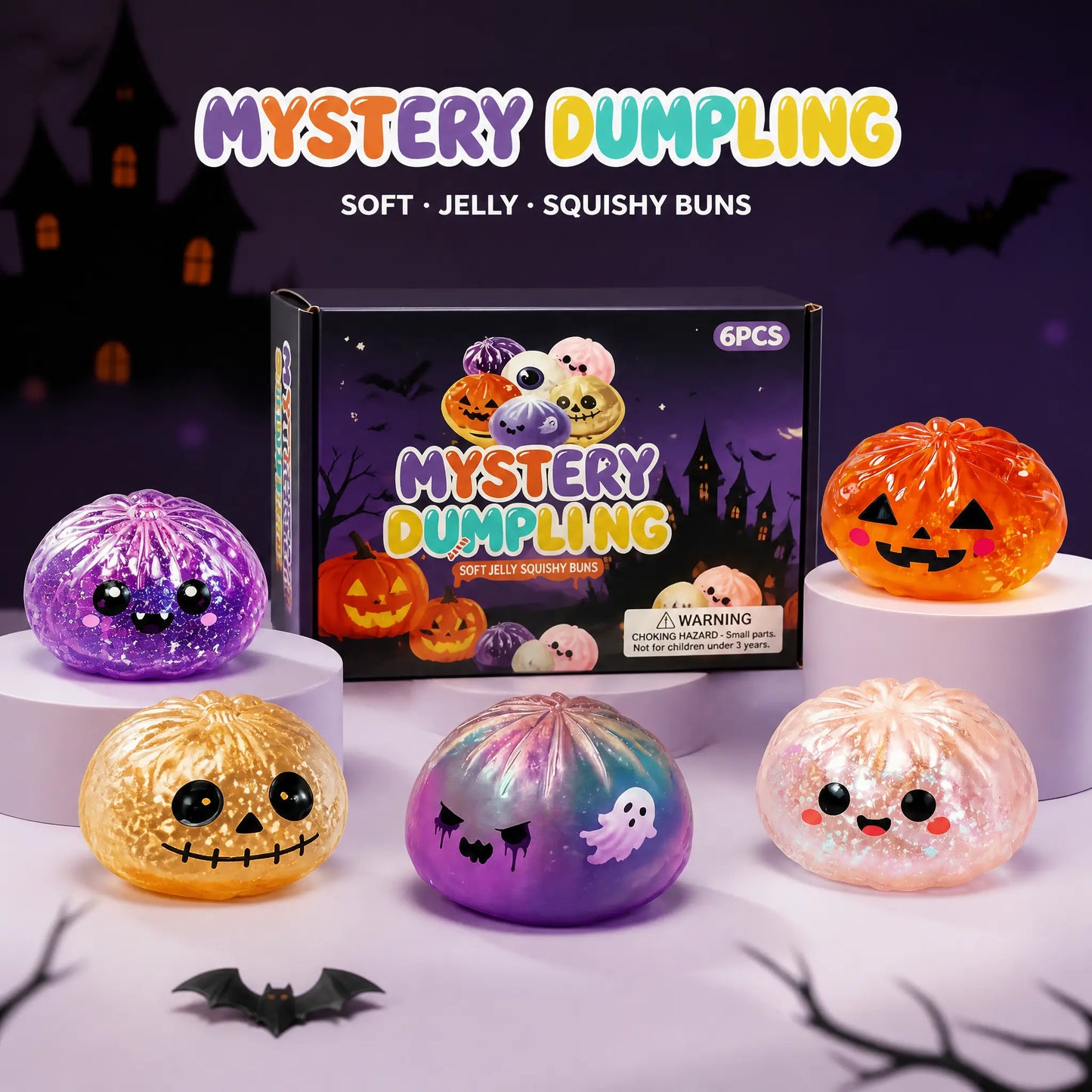 Halloween Mystery Dumpling Set