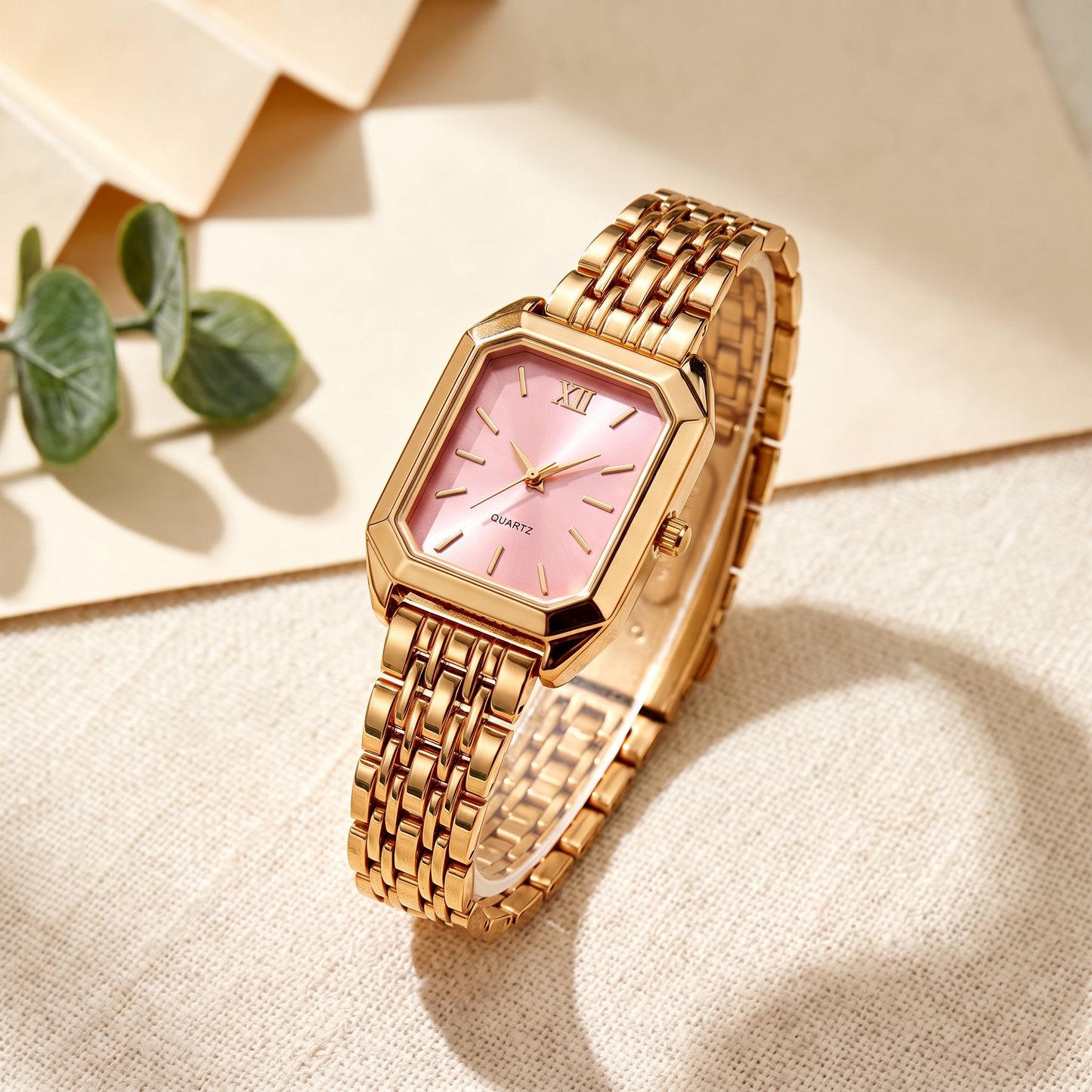 Women's Elegant Quartz Watch