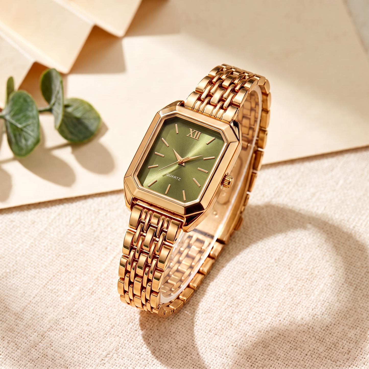 Women's Elegant Quartz Watch