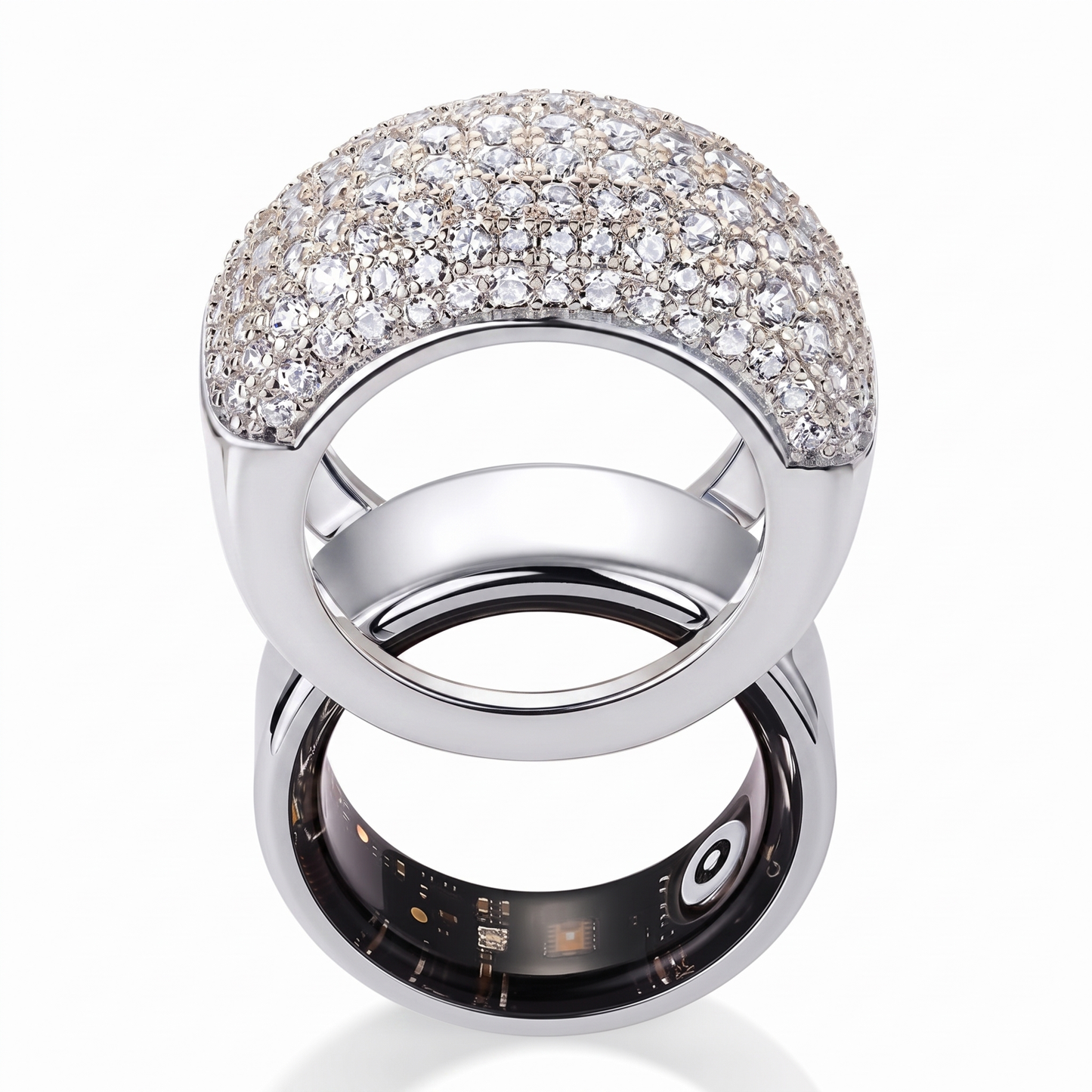 Pavé Ring Cover (Oura Ring 5)