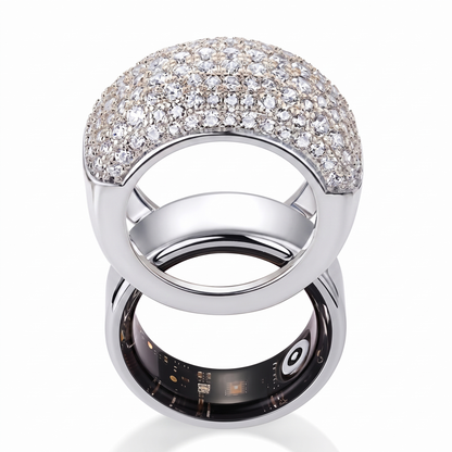 Pavé Ring Cover (Oura Ring 5)