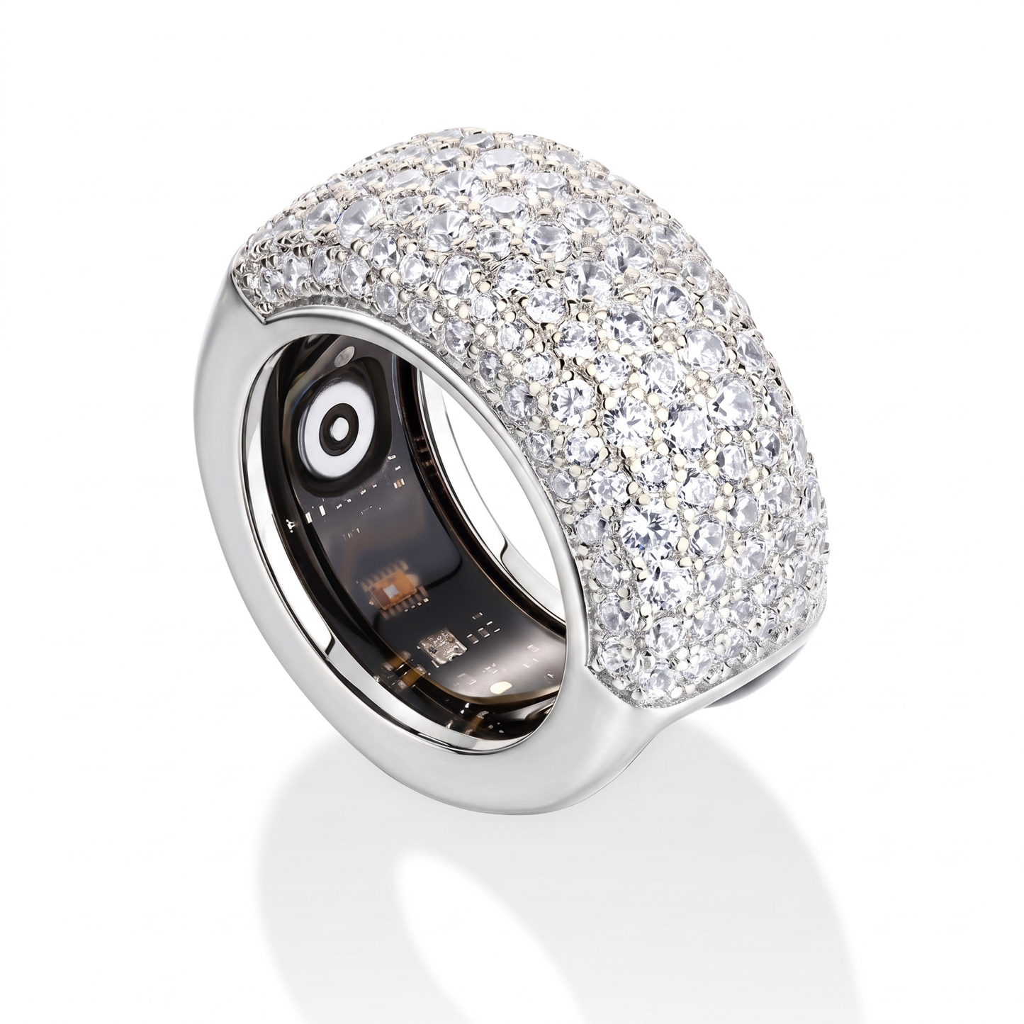 Pavé Ring Cover (Oura Ring 5)