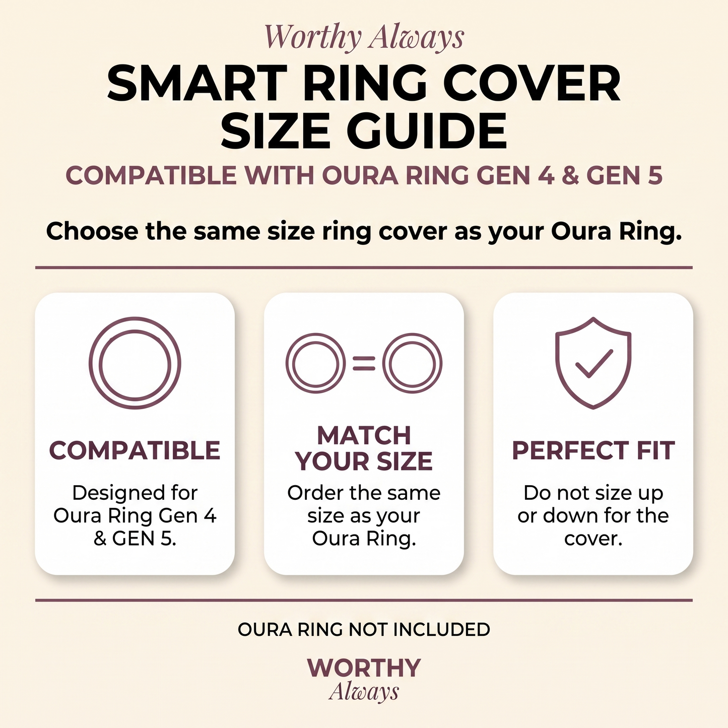 Pavé Ring Cover (Oura Ring 5)