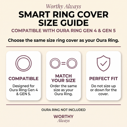 Pavé Ring Cover (Oura Ring 5)